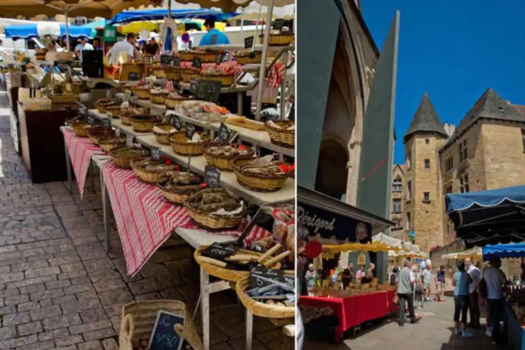 Appartement La Couronne Sarlat-la-Canéda Eksteriør bilde