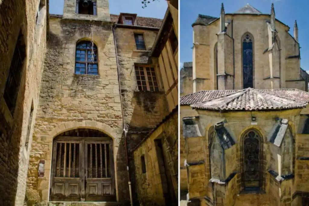 Appartement La Couronne Sarlat-la-Canéda Eksteriør bilde