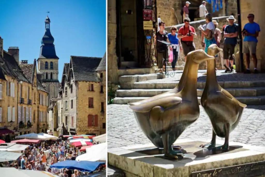Appartement La Couronne Sarlat-la-Canéda Eksteriør bilde