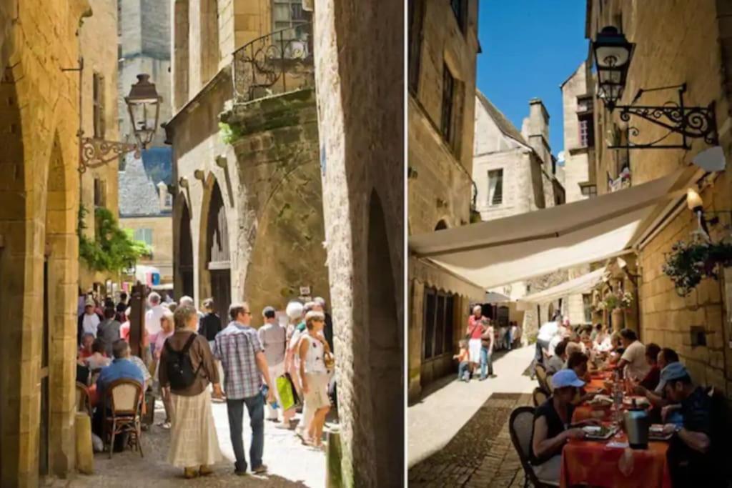 Appartement La Couronne Sarlat-la-Canéda Eksteriør bilde